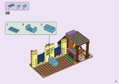 LEGO 41683 instructions page 45 – build guide