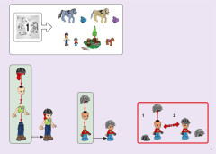 LEGO 41683 instructions page 5 – build guide