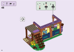 LEGO 41683 instructions page 58 – build guide