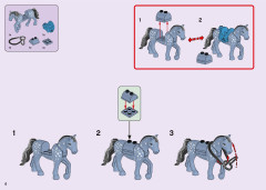 LEGO 41683 instructions page 6 – build guide