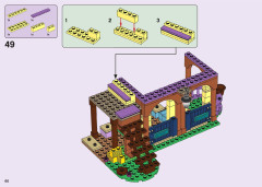 LEGO 41683 instructions page 60 – build guide