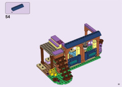 LEGO 41683 instructions page 65 – build guide