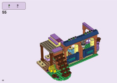 LEGO 41683 instructions page 66 – build guide