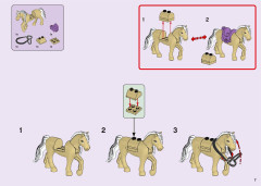 LEGO 41683 instructions page 7 – build guide