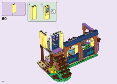 LEGO 41683 instructions page 72 – build guide