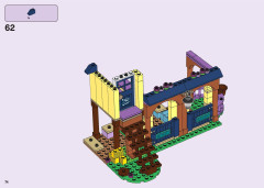 LEGO 41683 instructions page 74 – build guide