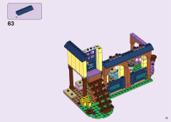 LEGO 41683 instructions page 75 – build guide