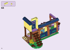 LEGO 41683 instructions page 76 – build guide