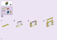 LEGO 41683 instructions page 84 – build guide