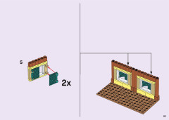 LEGO 41683 instructions page 85 – build guide