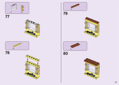 LEGO 41683 instructions page 87 – build guide