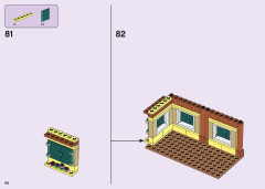 LEGO 41683 instructions page 88 – build guide
