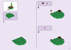 LEGO 41683 instructions page 9 – build guide