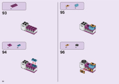 LEGO 41683 instructions page 94 – build guide
