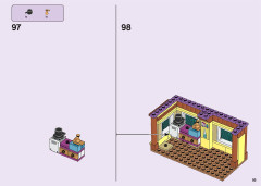 LEGO 41683 instructions page 95 – build guide
