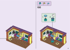 LEGO 41683 instructions page 97 – build guide