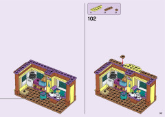 LEGO 41683 instructions page 99 – build guide