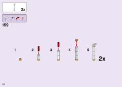 LEGO 41684 instructions page 102 – build guide