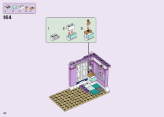 LEGO 41684 instructions page 106 – build guide