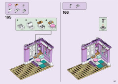 LEGO 41684 instructions page 107 – build guide
