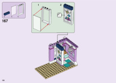 LEGO 41684 instructions page 108 – build guide