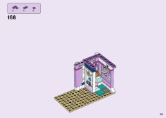 LEGO 41684 instructions page 109 – build guide