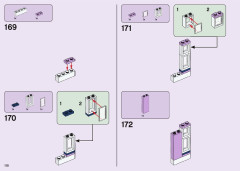 LEGO 41684 instructions page 110 – build guide