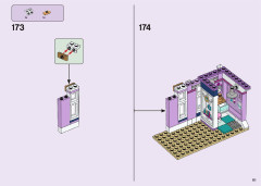 LEGO 41684 instructions page 111 – build guide