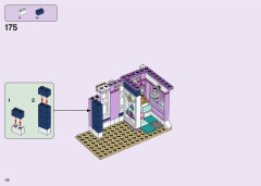 LEGO 41684 instructions page 112 – build guide