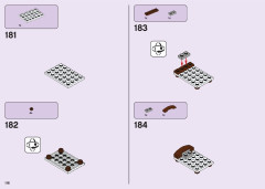 LEGO 41684 instructions page 116 – build guide