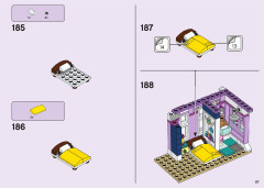 LEGO 41684 instructions page 117 – build guide