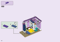 LEGO 41684 instructions page 118 – build guide