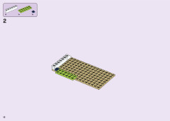 LEGO 41684 instructions page 12 – build guide