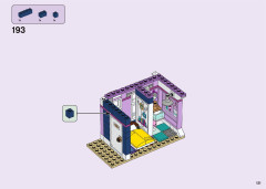 LEGO 41684 instructions page 121 – build guide