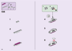 LEGO 41684 instructions page 122 – build guide