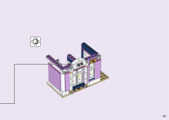 LEGO 41684 instructions page 123 – build guide