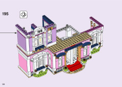 LEGO 41684 instructions page 124 – build guide