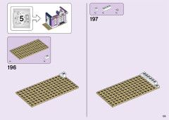 LEGO 41684 instructions page 125 – build guide