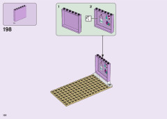 LEGO 41684 instructions page 126 – build guide