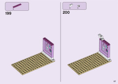 LEGO 41684 instructions page 127 – build guide