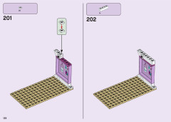 LEGO 41684 instructions page 128 – build guide