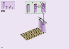 LEGO 41684 instructions page 130 – build guide