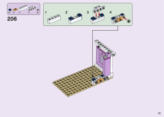 LEGO 41684 instructions page 131 – build guide