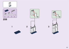 LEGO 41684 instructions page 133 – build guide