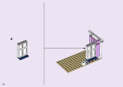 LEGO 41684 instructions page 134 – build guide