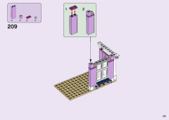 LEGO 41684 instructions page 135 – build guide