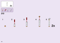LEGO 41684 instructions page 136 – build guide