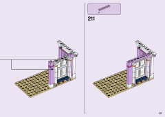 LEGO 41684 instructions page 137 – build guide
