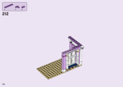 LEGO 41684 instructions page 138 – build guide