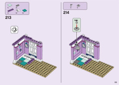 LEGO 41684 instructions page 139 – build guide
